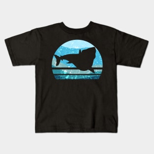 Vintage Prehistoric Shark - Megalodon T-Shirt Kids T-Shirt